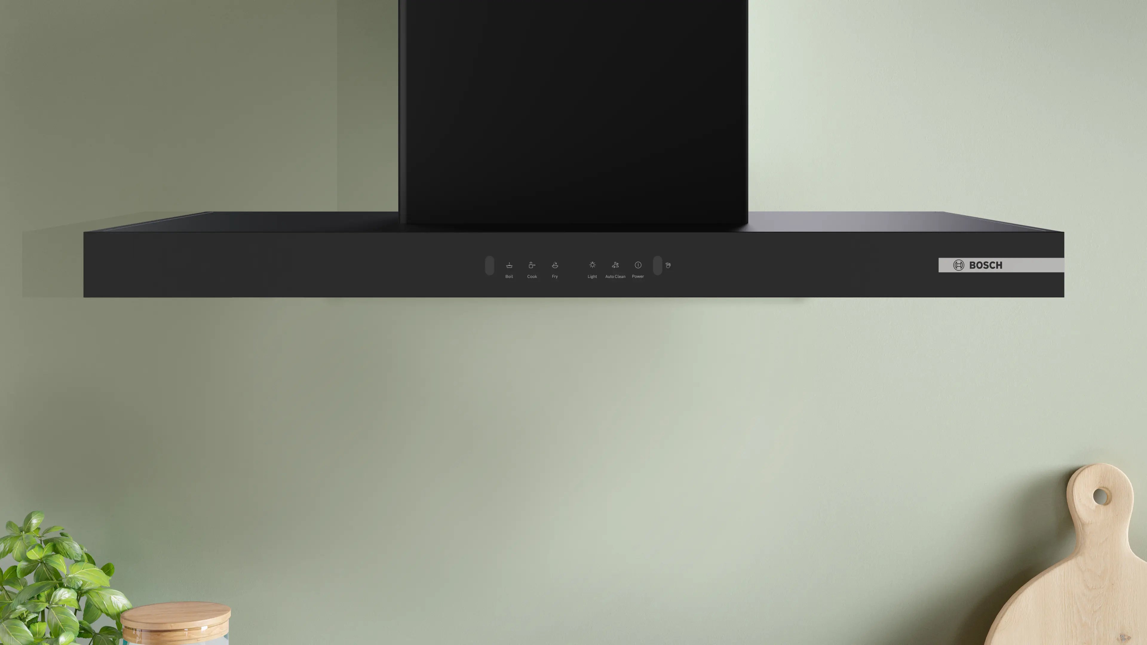 Bosch Chimney 90 CM - DWB98IJ60I Straight View