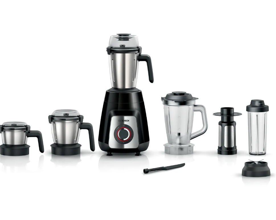 Bosch Mixer Grinder TrueMixx Pro 1000 W Black - MG8725A1KI