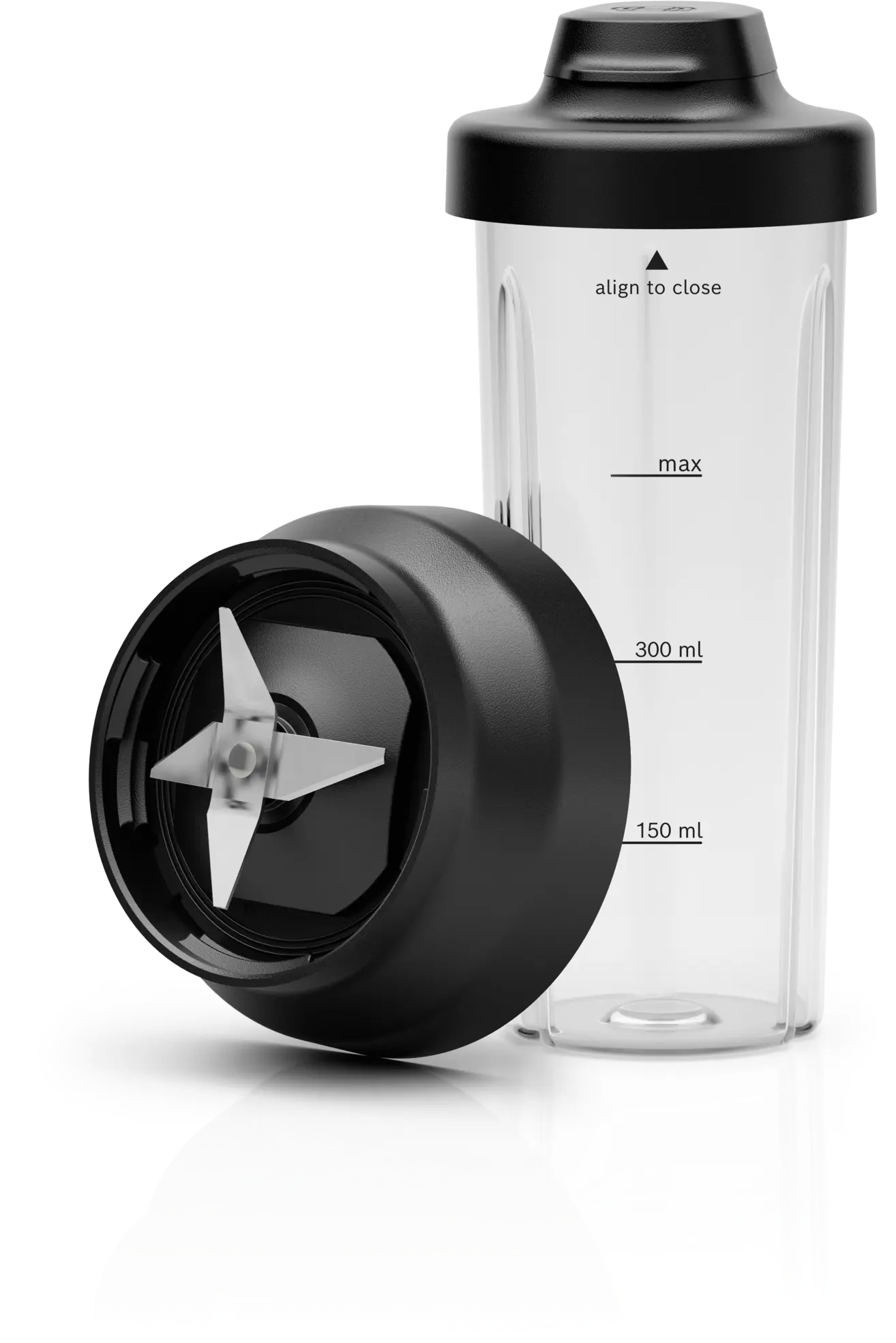 Bosch Mixer Grinder TrueMixx Pro 1100 W Black - MG8915A1KI Juice Jar