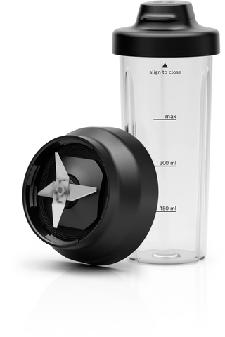 Bosch Mixer Grinder TrueMixx Pro 1100 W Black - MG8915A1KI Juice Jar