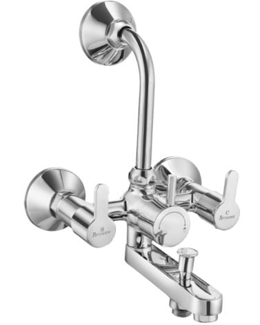 Parryware Claret Wall Mixer 3 in 1 T4617A1