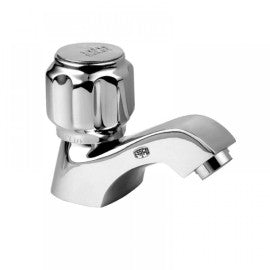 Essco Delux Pillar Cock Faucet DLX-CHR-507KN