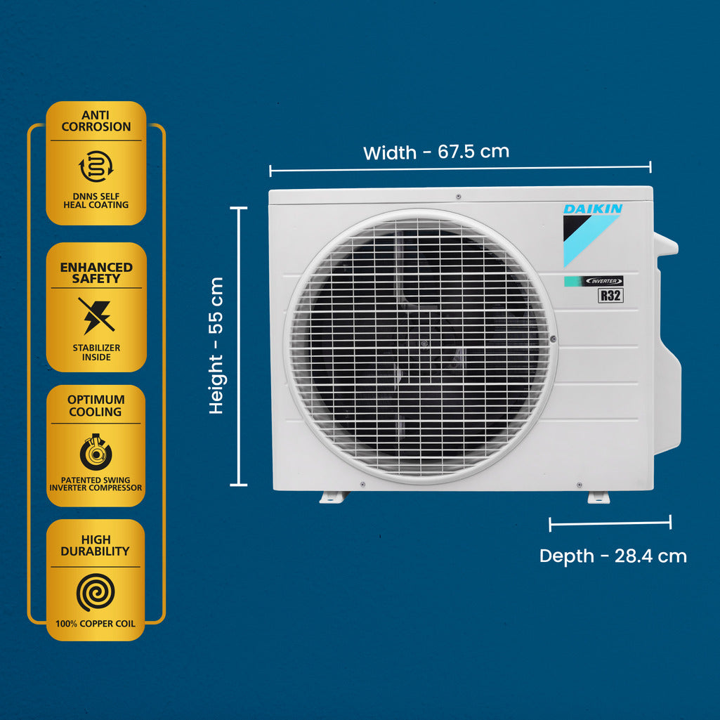 Daikin-1.0-Ton-5Star-Inverter-SpiltAC-_JTKJ35UV16W_RKJ35UV16W_CopperCondenser_-OutdoorUnit