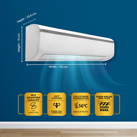 Daikin-1.5-Ton-5-Star-_Inverter-Split_AC-_FTKF50UV16T_RKF50UV16T_Copper_Condenser_-_Dimension