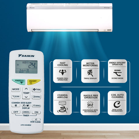 Daikin-1.5-Ton-5Star-Inverter-SplitAC-_FTKM50UV16_RKM50UV16_CopperCondenser_-Remote