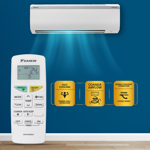 Daikin_1.0_Ton_5_Star_Inverter_Split_AC_FTKF35UV16U_RKF35UV16U_Copper_Condenser_-_Remote