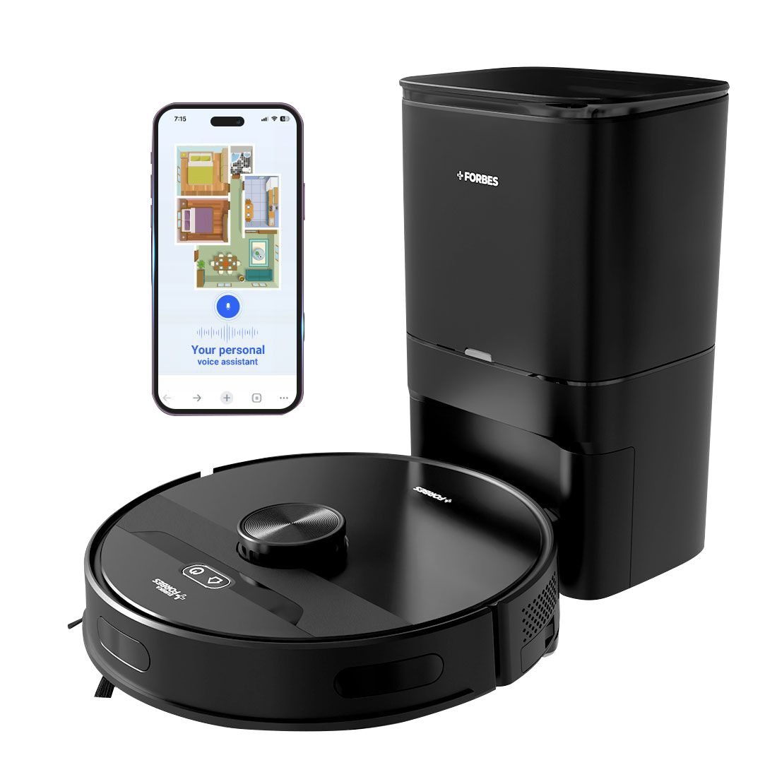Eureka Forbes Smartclean With Auto Bin Robotic Vacuum Cleaner
