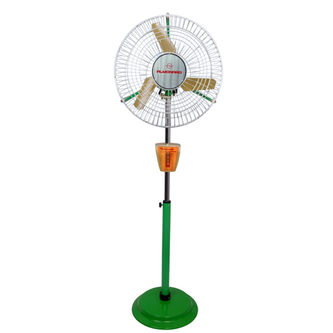 Almonard 18 inch Air Circulator Pedestal Fan Tempest Industrial Fan