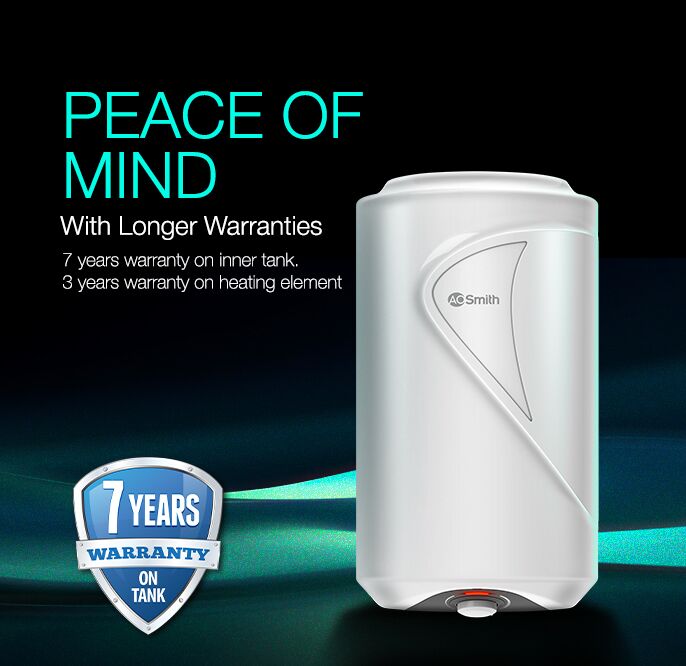 AO Smith Elegance Prime Neo - 5 Star - Water Heater 10 Litres