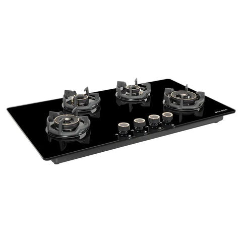 Faber 90cm 4 Burner Hob Experia HT 904 ALU AI FFD