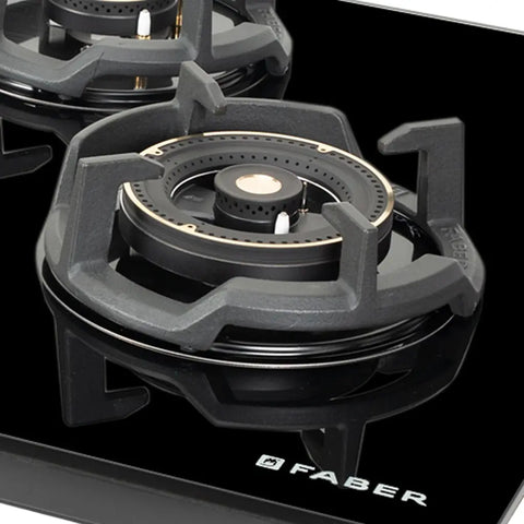 Faber 90cm 4 Burner Hob Experia HT 904 ALU AI FFD