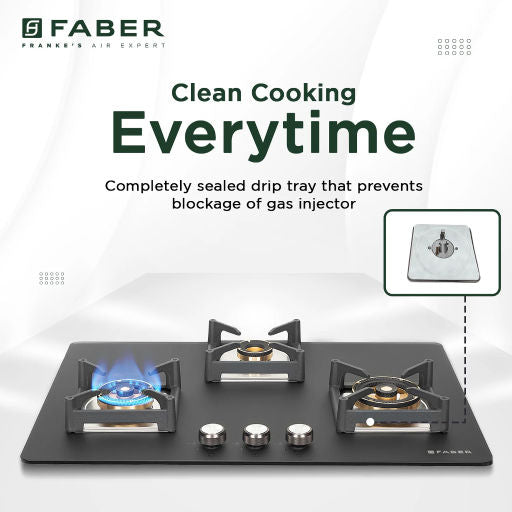 Faber_75cm_3_Burner_HOB_BELLA_HT_753_BR_AI-Sealed_Drip_Tray