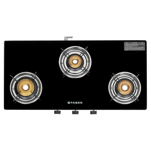 Faber_77cm_3Burner_Cooktop_Spark_3BBBK-Top_View