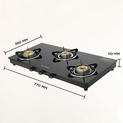 Faber_77cm_3Burner_Cooktop_Spark_3BBBK_Dimension