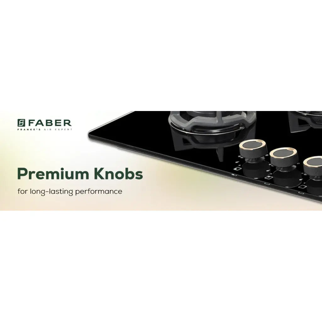 Faber_90cm_4_Burner_Hob_Experia_HT_904_ALU_AI_FFD-Premium_Knobs