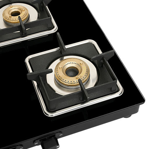 Faber Cooktop Remo XL 4BB - 63 CM - 4 Brass Burner Burner_View