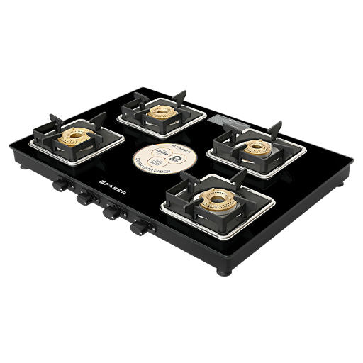 Faber Cooktop Remo XL 4BB - 63 CM - 4 Brass Burner-Side_View