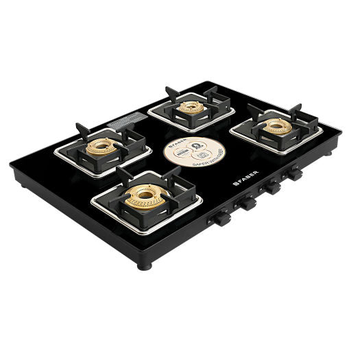 Faber Cooktop Remo XL 4BB - 63 CM - 4 Brass Burner-Side_View2