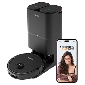Eureka Forbes Smartclean with Fully Automatic Cleaning Station Robotic Vacuum Cleaner