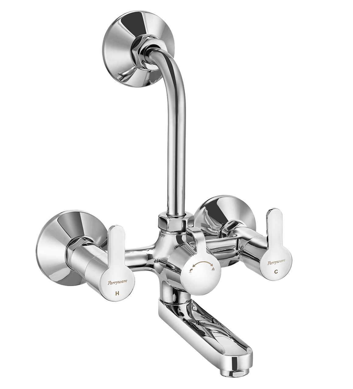 Parryware Claret Wall Mixer 2-in-1 (T4616A1/G5216A1)