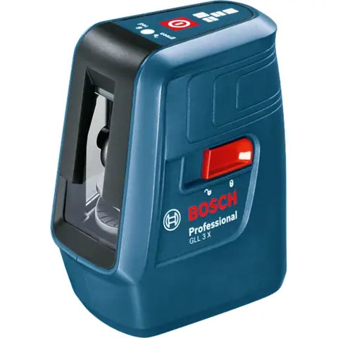 Bosch GLL 3 X Professional Line Laser