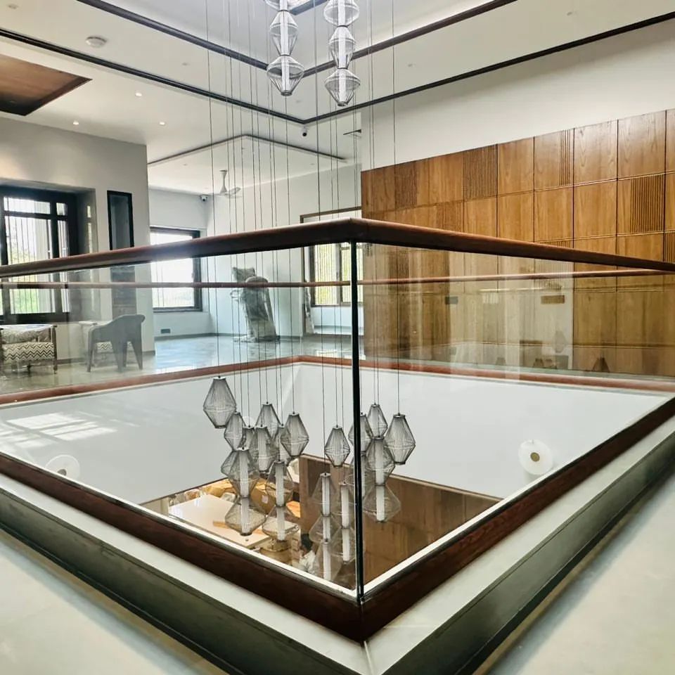 Zolon Aluminium Glass Railing, Glass Balcony Railing, Railing with Gla ...