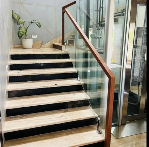 Zolon Glass Staircase Balcony Railing Better Home