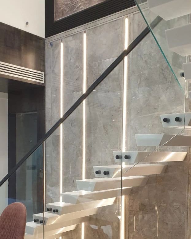 Zolon Glass Staircase Balcony Railing Better Home