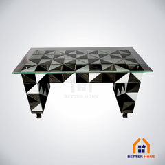 Hancrafted Diamond Square Office Table