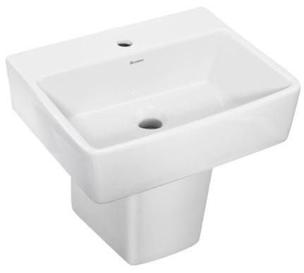 Parryware Half Pedestal Helix C042J Wash Basin