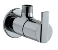 Jaquar Angular Stop Cock with Wall Flange FON-CHR-40053