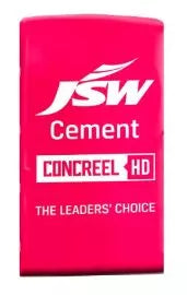 JSW Concreel HD Cement (HDPE Bag)