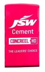 JSW Concreel HD Cement (HDPE Bag)