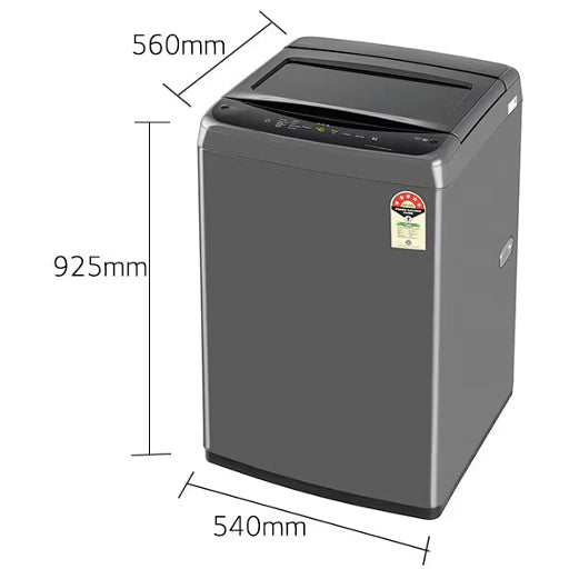 LG_8_Kg_Top_Load_Washing_Machine_Middle_Black-T80VBMB1Z-Dimension