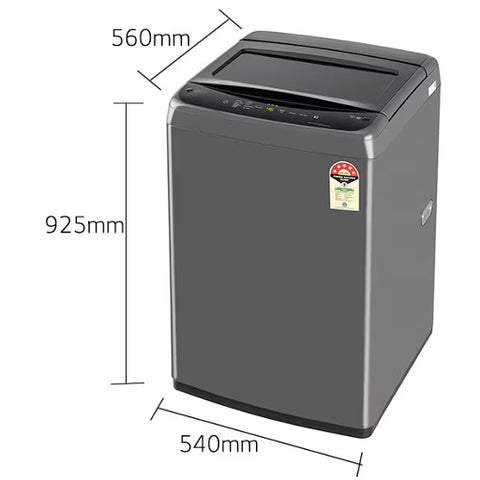 LG_8_Kg_Top_Load_Washing_Machine_Middle_Black-T80VBMB1Z-Dimension