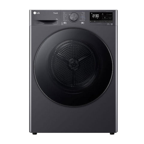 LG 9 kg Dryer - Middle Black - DHV09SAM