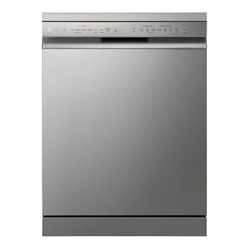 LG Dishwasher, TrueSteam®, 14 Places - Silver - DFB532FP