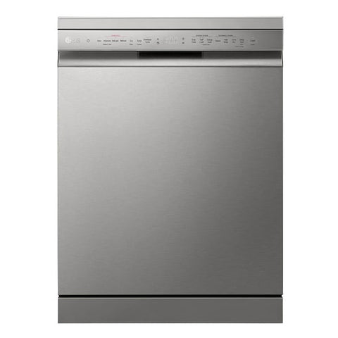LG Dishwasher, TrueSteam®, 14 Places - Silver - DFB532FP