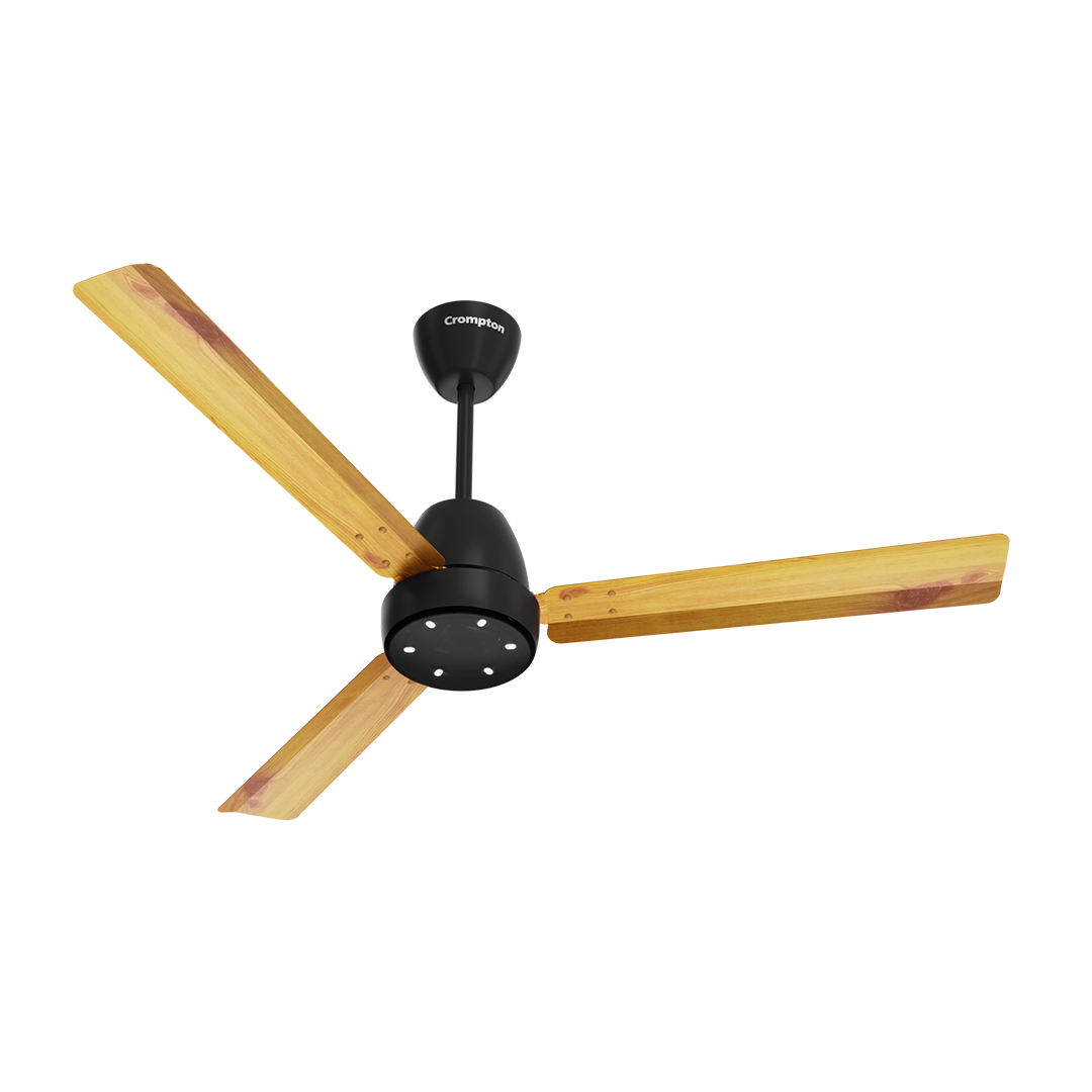 Crompton Energion NITEO BLDC Ceiling Fan 1200mm - Light Pinewood
