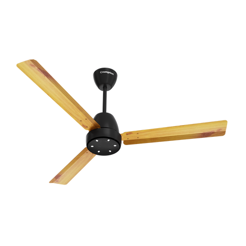 Crompton Energion NITEO BLDC Ceiling Fan 1200mm - Light Pinewood
