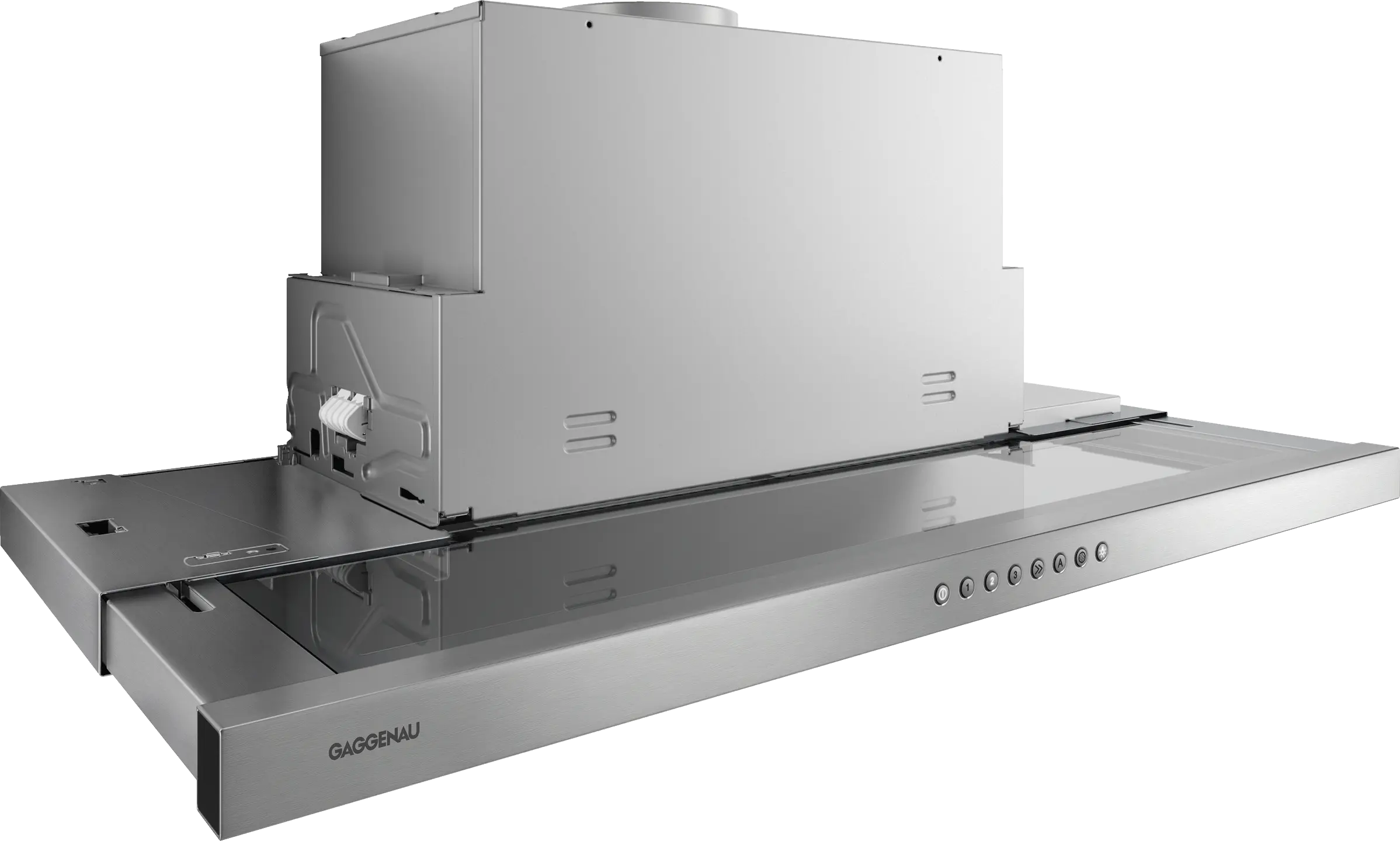 Gaggenau Telescopic Cooker Hood 90 cm 200 Series - AF210192  , Stainless Steel

