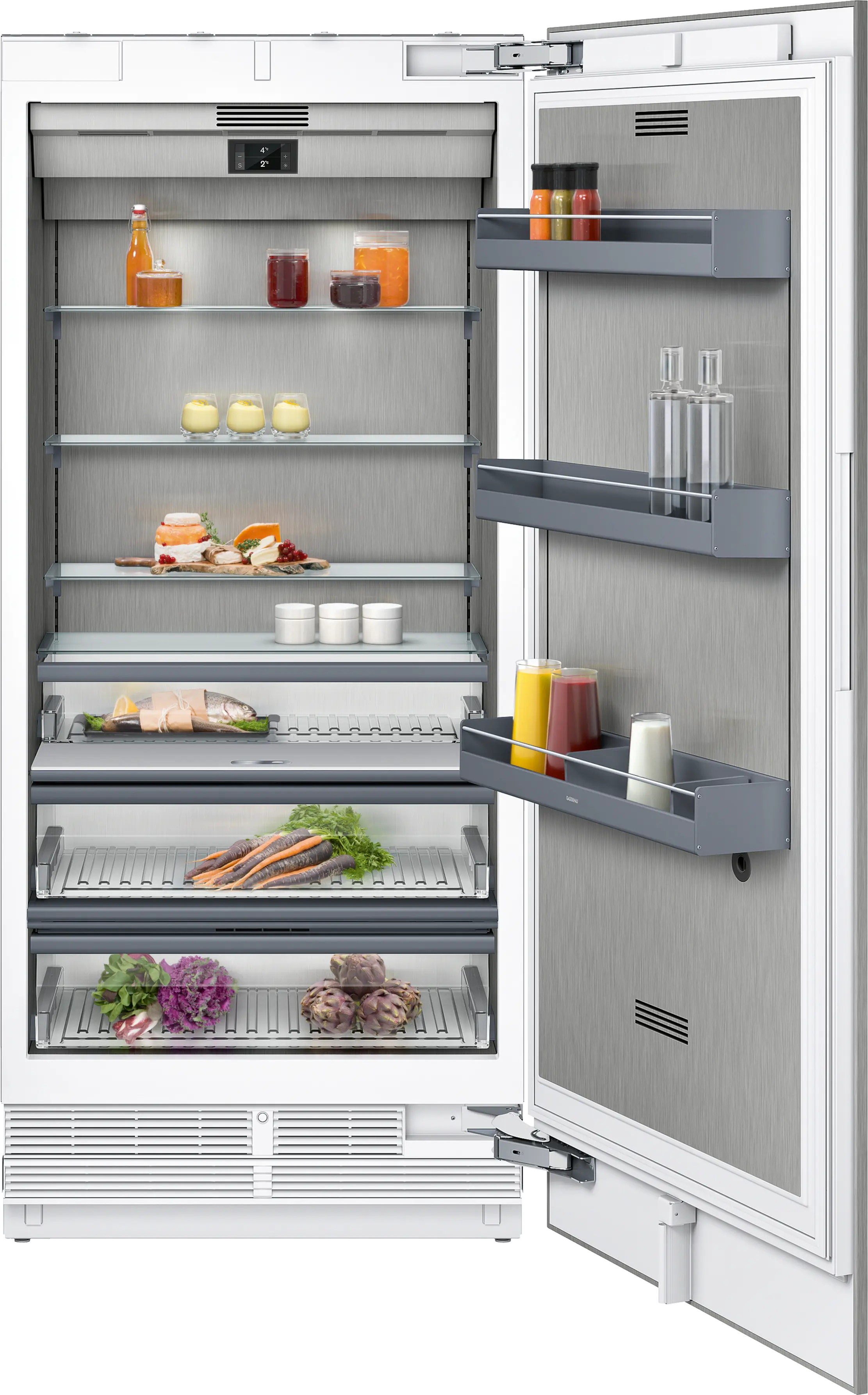 Gaggenau 567 LitresVario Built-in Fridge 400 Series  - RC492304   
