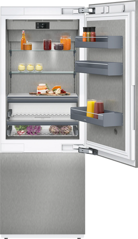 Gaggenau  418 Litres Vario Built-in Fridge-Freezer with Freezer At Bottom 400 Series - RB472305 
