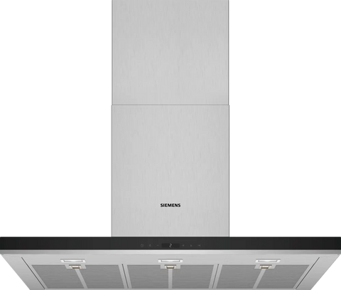 Siemens iQ500 Wall-Mounted Cooker Hood 90 cm Stainless steel - LC97BIP50I
