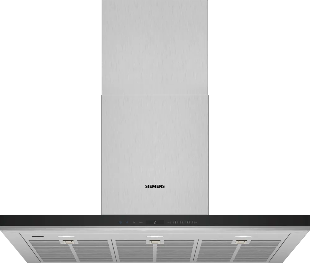 Siemens iQ700 Wall-Mounted Cooker Hood 90 cm Stainless steel - LC91BUV50I

