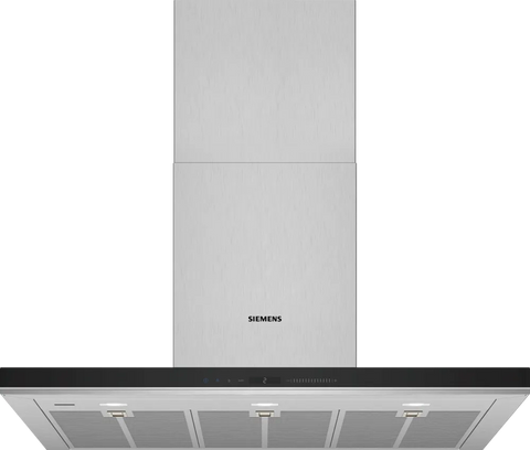 Siemens iQ700 Wall-Mounted Cooker Hood 90 cm Stainless steel - LC91BUV50I

