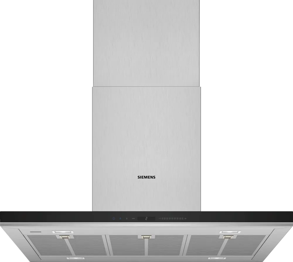 Siemens iQ700 island cooker hood 90 cm Stainless steel - LF91BUV50I
