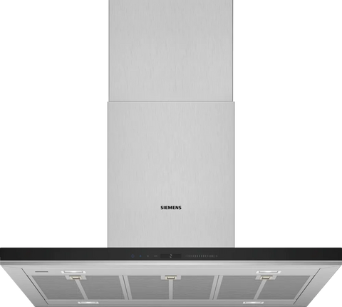 Siemens iQ700 island cooker hood 90 cm Stainless steel - LF91BUV50I
