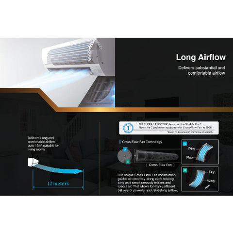 Mitsubishi_Electric_1.5_Ton_3_Star_Inverter_Split_AC_MSY-JS18VF-Indoor-Long-Airflow