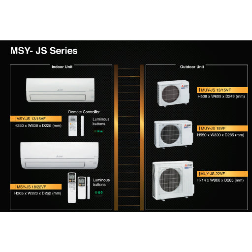Mitsubishi_Electric_1.5_Ton_3_Star_Inverter_Split_AC_MSY-JS18VF-Indoor_and_Outdoor_Unit
